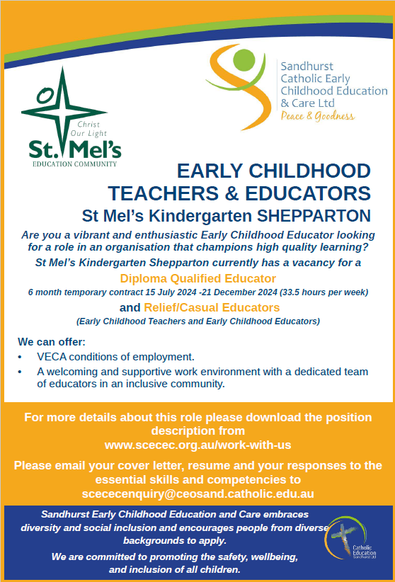 240613 Advert St Mels