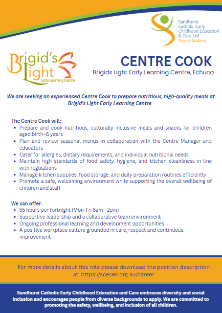 BLELC Centre Cook PD