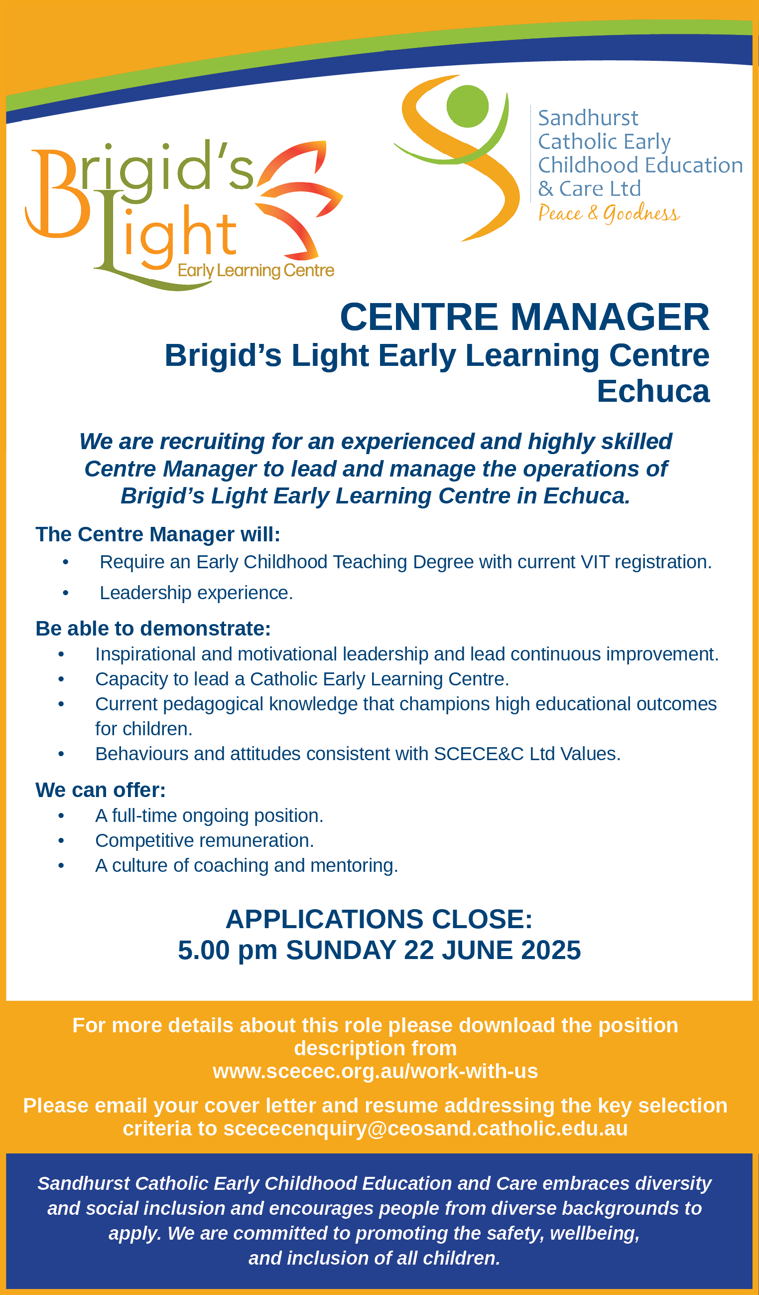 SCECEC Ltd ADVERT BRIGIDS LIGHT 4 Column 280125 1